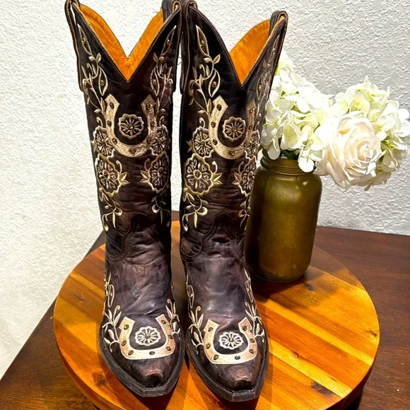Old Gringo Lucky 13” Western Boots Womens Size 7B - Picture 2 of 16
